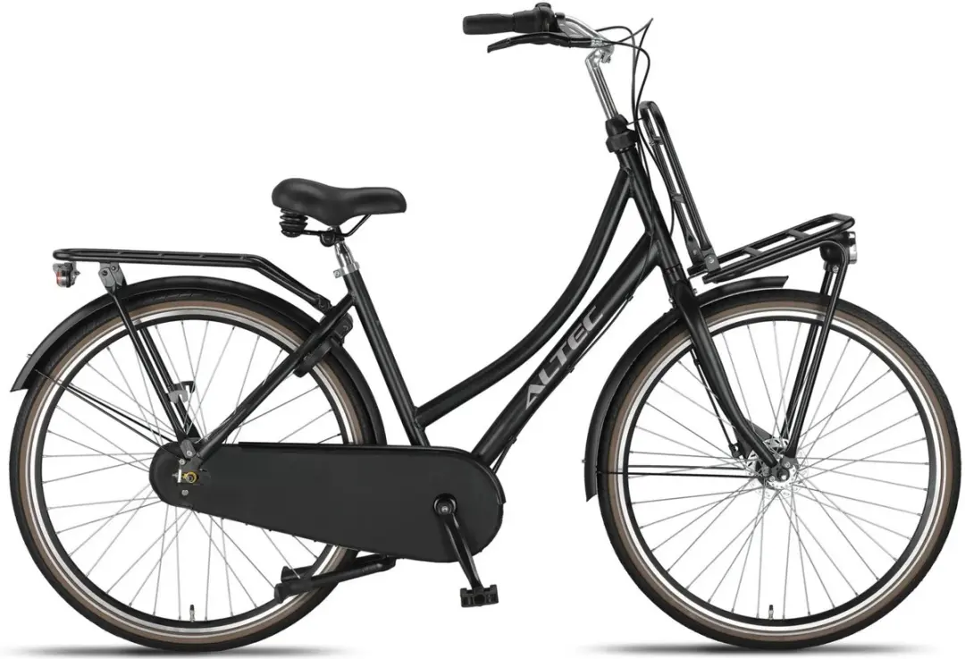 Altec Image 28 Damesfiets 50cm - 7 Versnellingen - Matzwart