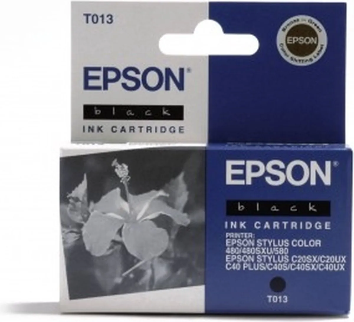 Epson T013 Inktpatroon - Zwart - 300 pagina's