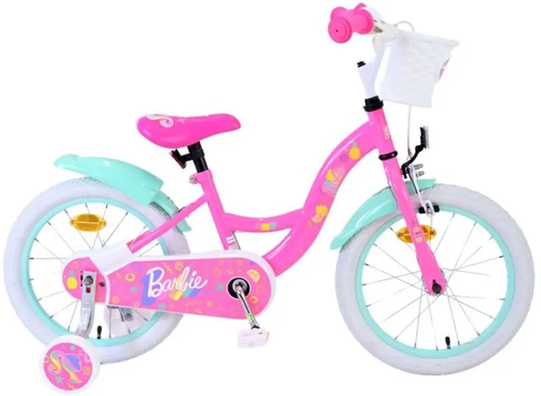 Volare Barbie Kinderfiets 16 inch