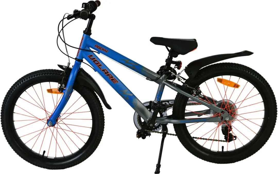 Volare Rocky Kinderfiets 20" - 7 Versnellingen - Blauw
