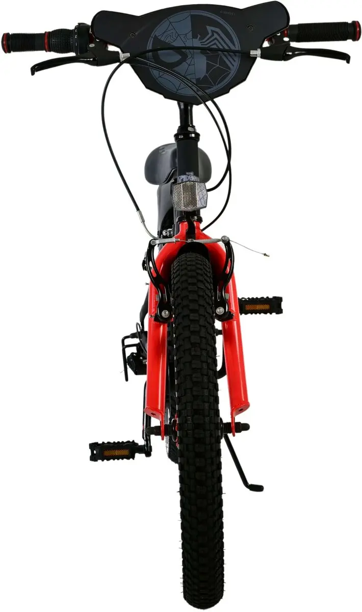 Volare Spider-Man Kinderfiets 20 inch - Mat Zwart