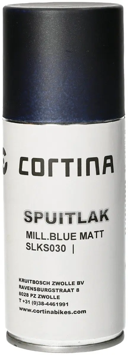 Cortina Spuitlak Millionaire Mill Blue MBLG00619 150ml
