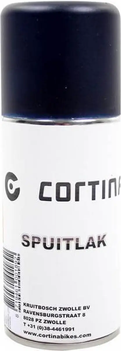Cortina Spuitlak Millionaire Mill Blue MBLG00619 150ml