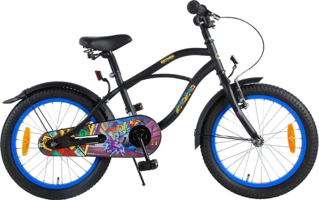 Volare Batman Kinderfiets 18 inch