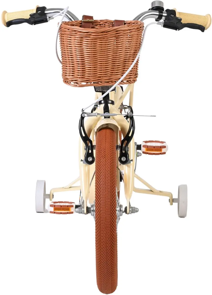 Volare Ashley Kinderfiets 16 inch - Meisjes - Crème