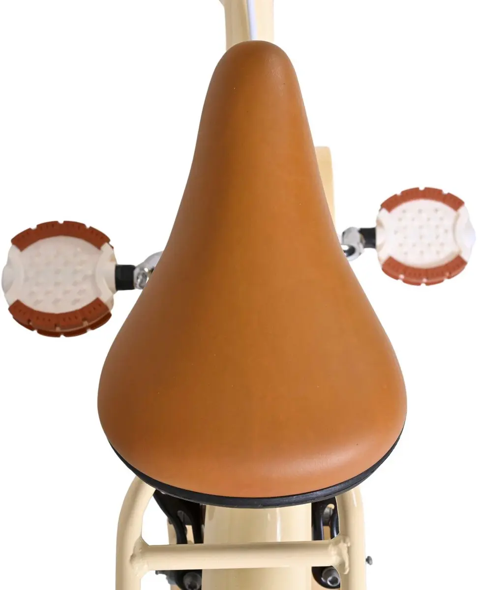 Volare Ashley Kinderfiets 16 inch - Meisjes - Crème