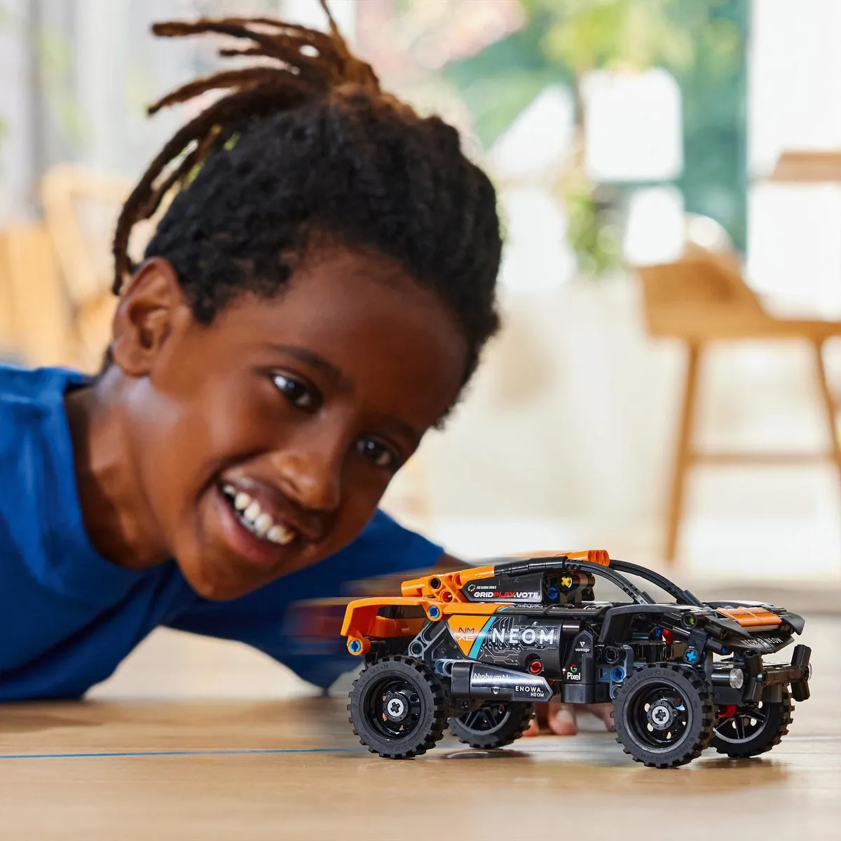 LEGO Technic NEOM McLaren Extreme E Team 42166 - 252 Stukken