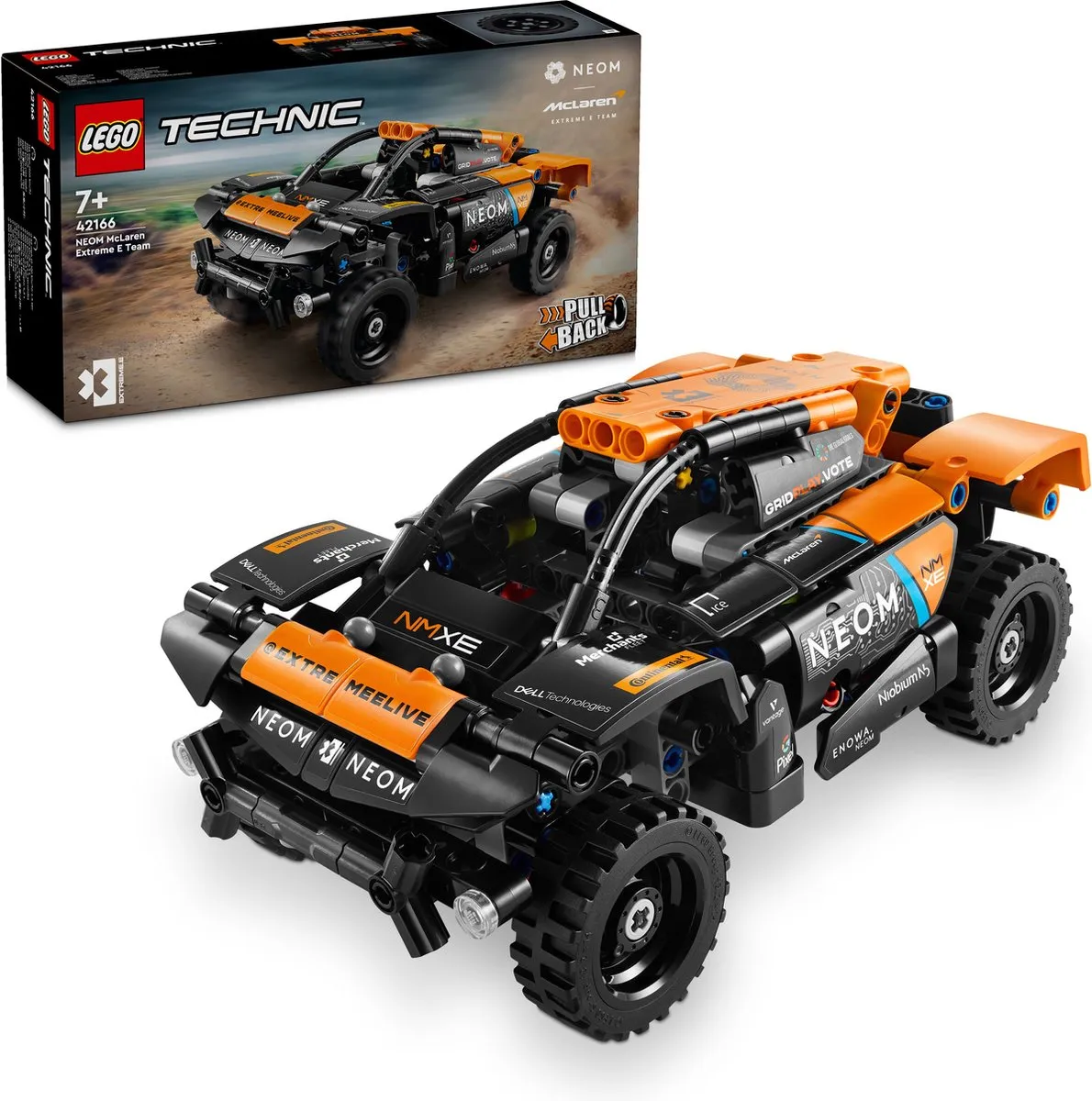 LEGO Technic NEOM McLaren Extreme E Team 42166 - 252 Stukken