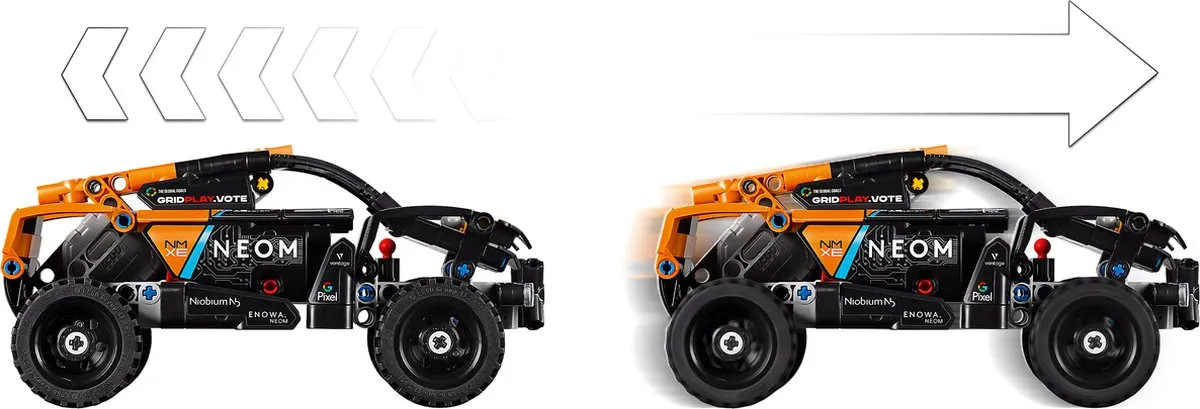 LEGO Technic NEOM McLaren Extreme E Team 42166 - 252 Stukken