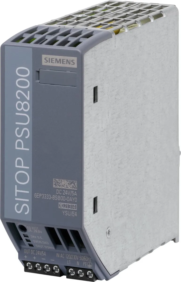 Siemens 6EP33338SB000AY0 DIN-rail Netvoeding 24V 5A