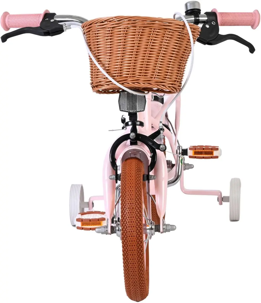 Volare Ashley Kinderfiets 12 inch - Roze - 1 Versnelling