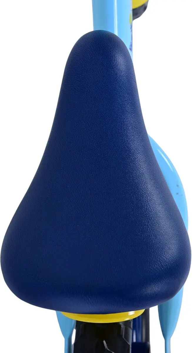 Volare Spidey Loopfiets 12 Inch - Blauw/Geel