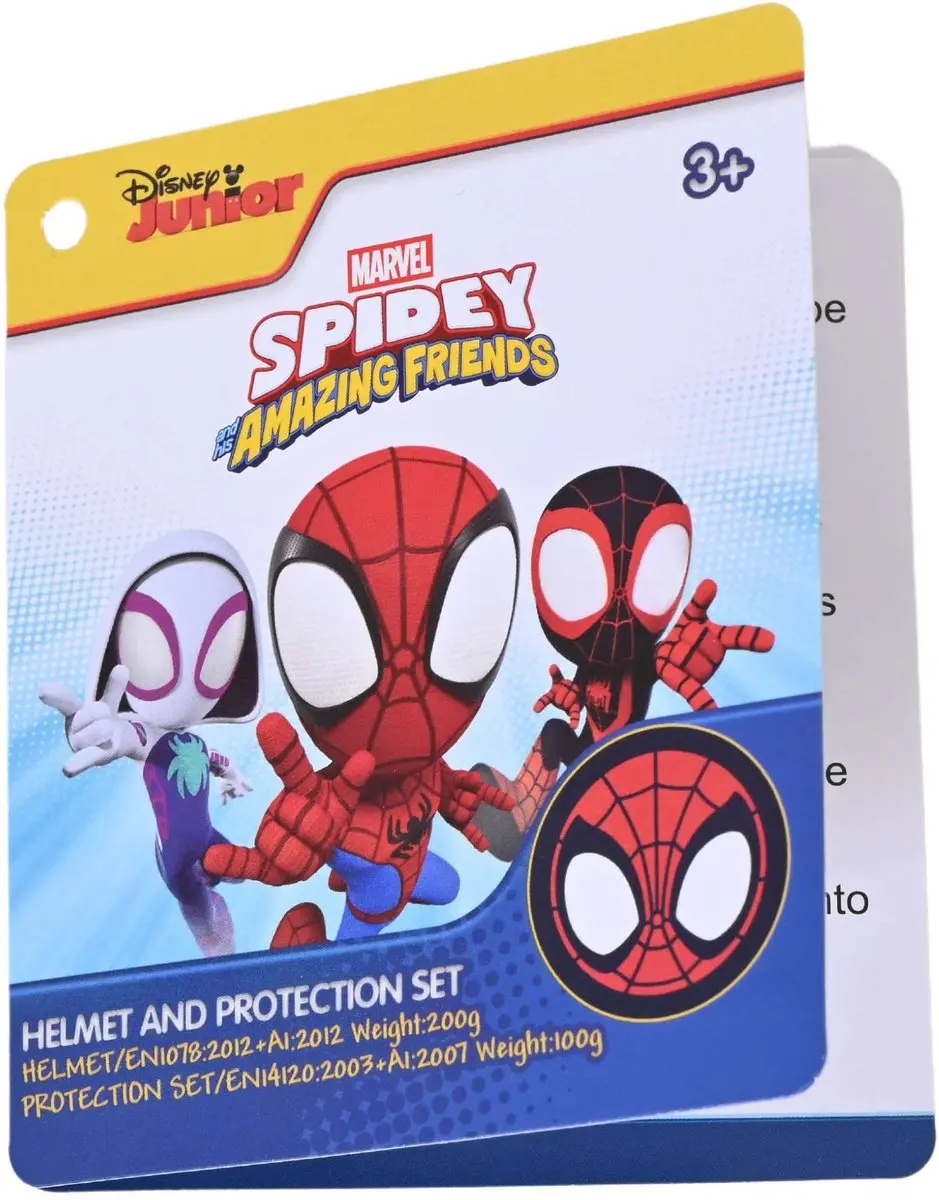 Volare Spidey Protectieset - Blauw