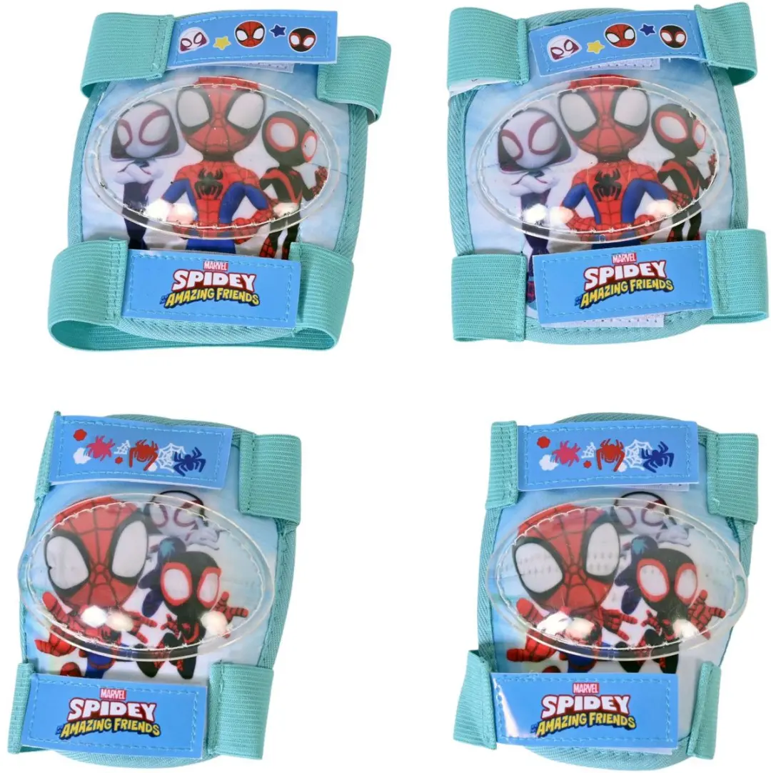 Volare Spidey Protectieset - Blauw