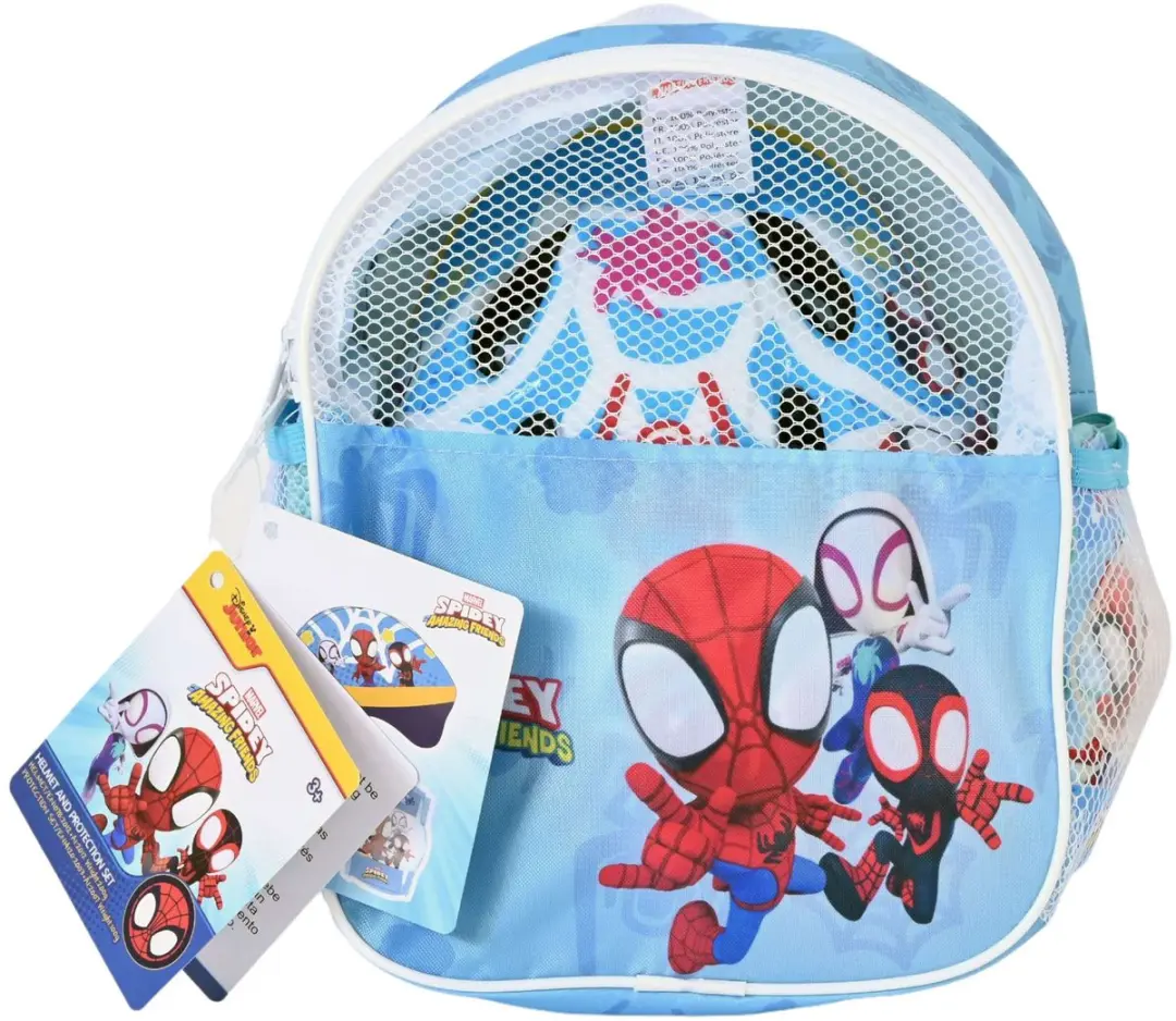 Volare Spidey Protectieset - Blauw - afbeelding 6 van 6