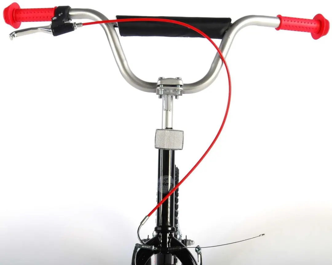 Volare Step 16 inch - 5 Versnellingen - Zwart/Rood