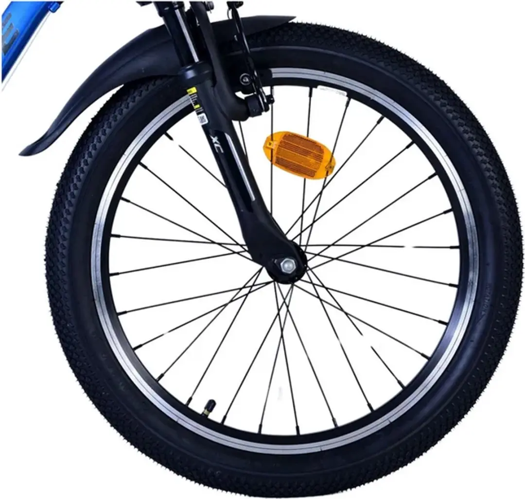 Volare XC Race Kinderfiets 20 inch - 7 Versnellingen - Blauw/Grijs