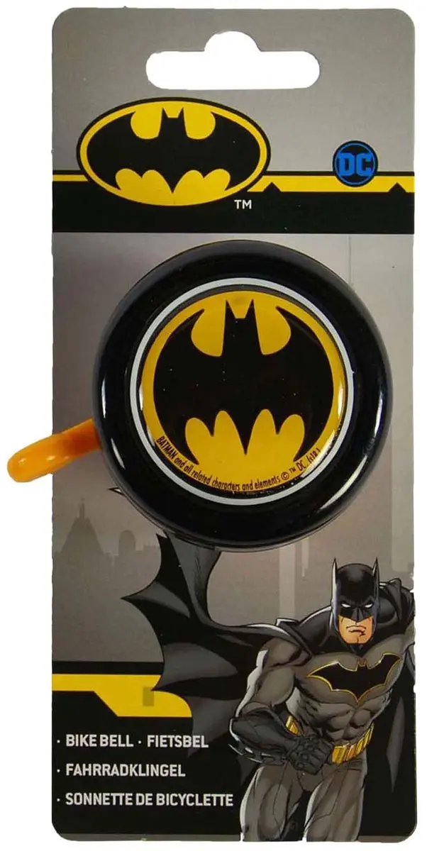 Volare Batman Fietsbel