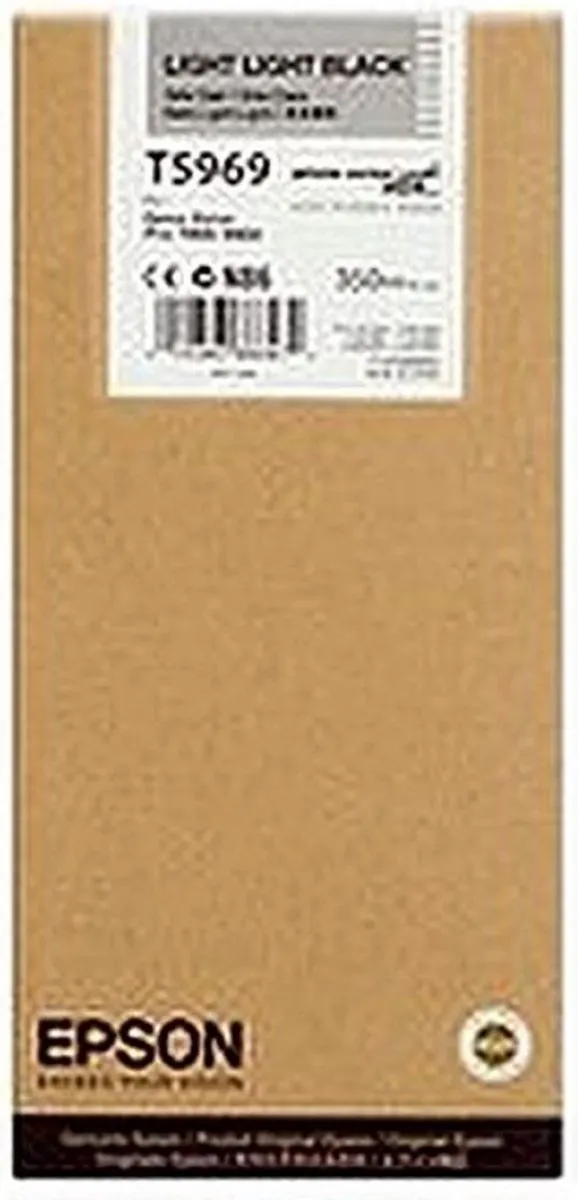 Epson T5969 Inktcartridge Zwart - 6400 pagina's