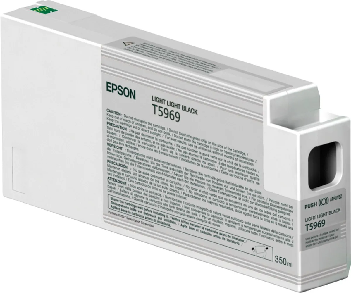 Epson T5969 Inktcartridge Zwart