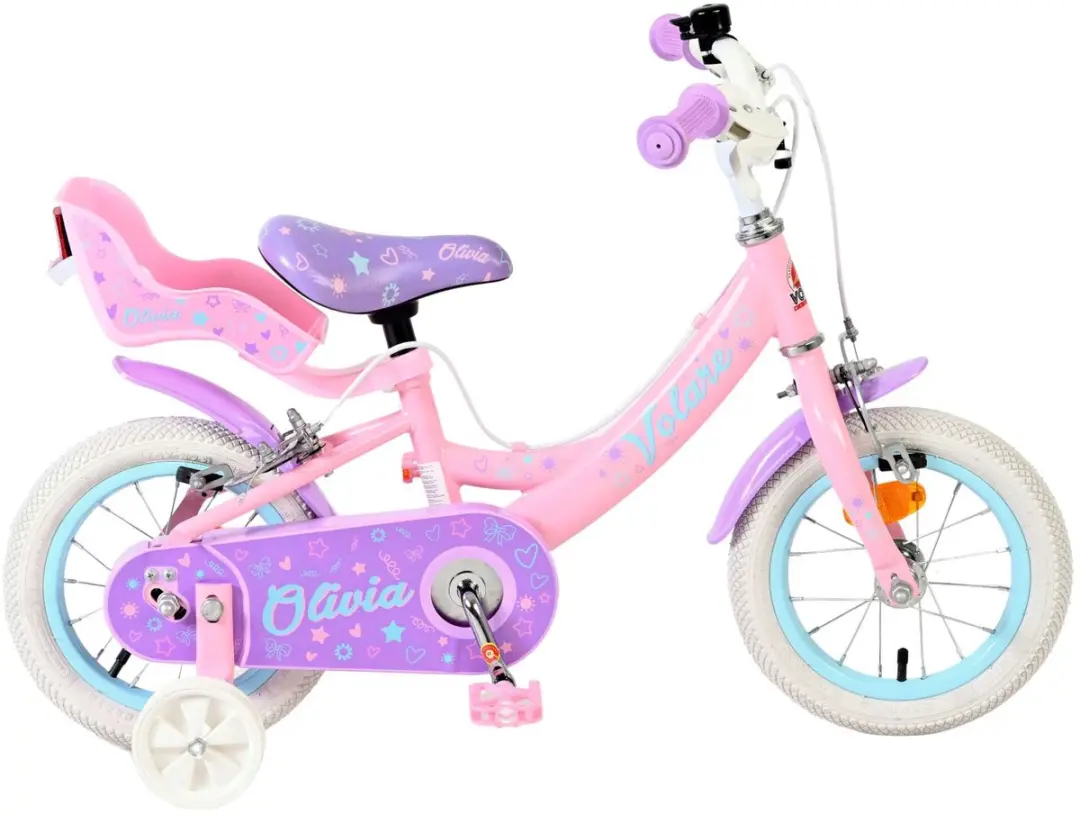 Volare Olivia Kinderfiets 12"