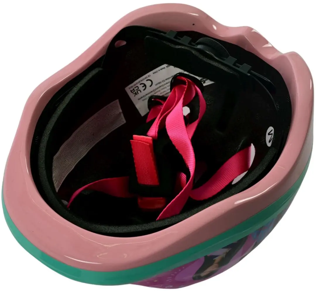 Volare Barbie Fietshelm 52-56cm - Roze - afbeelding 6 van 6