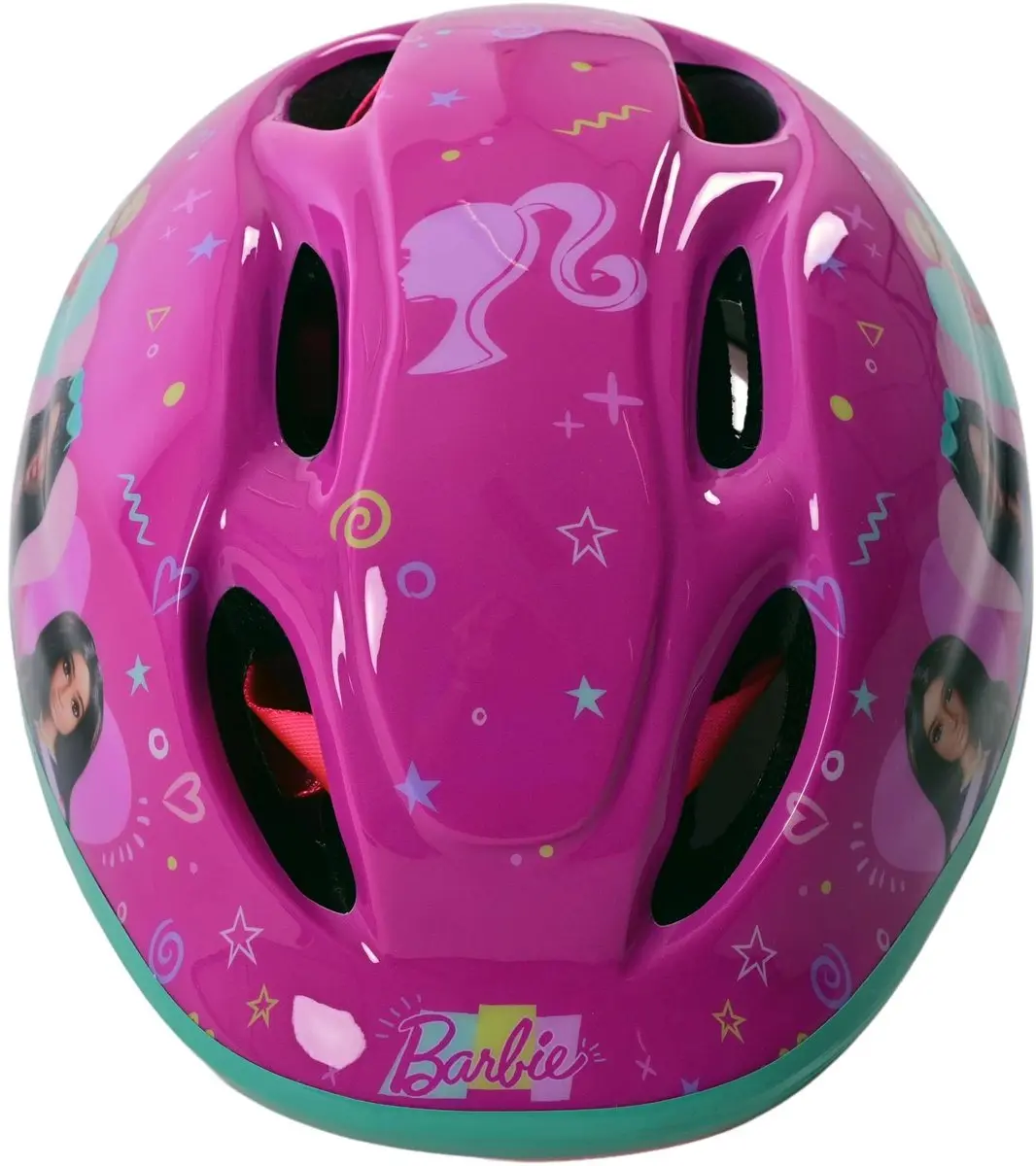 Volare Barbie Fietshelm 52-56cm - Roze