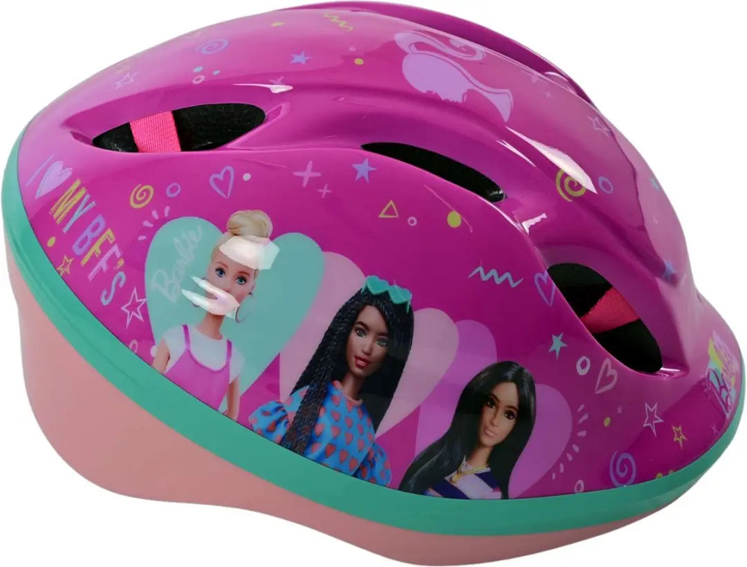 Volare Barbie Fietshelm 52-56cm