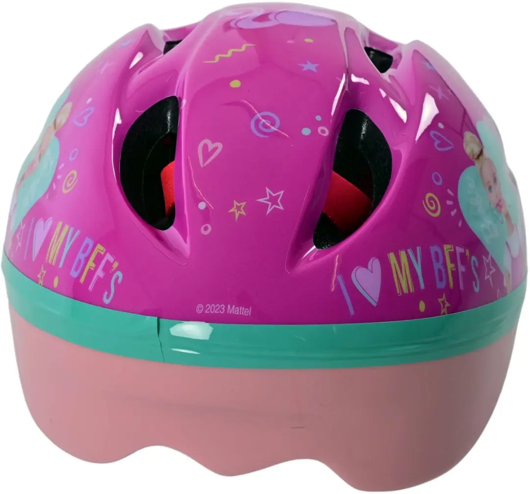 Volare Barbie Fietshelm 52-56cm - Roze