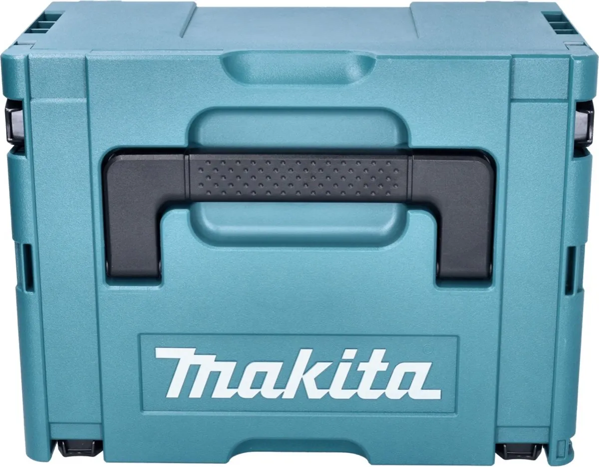Makita DGA521 G1X1J Accu Haakse Slijper 18V 125mm X-LOCK Brushless - 6,0Ah