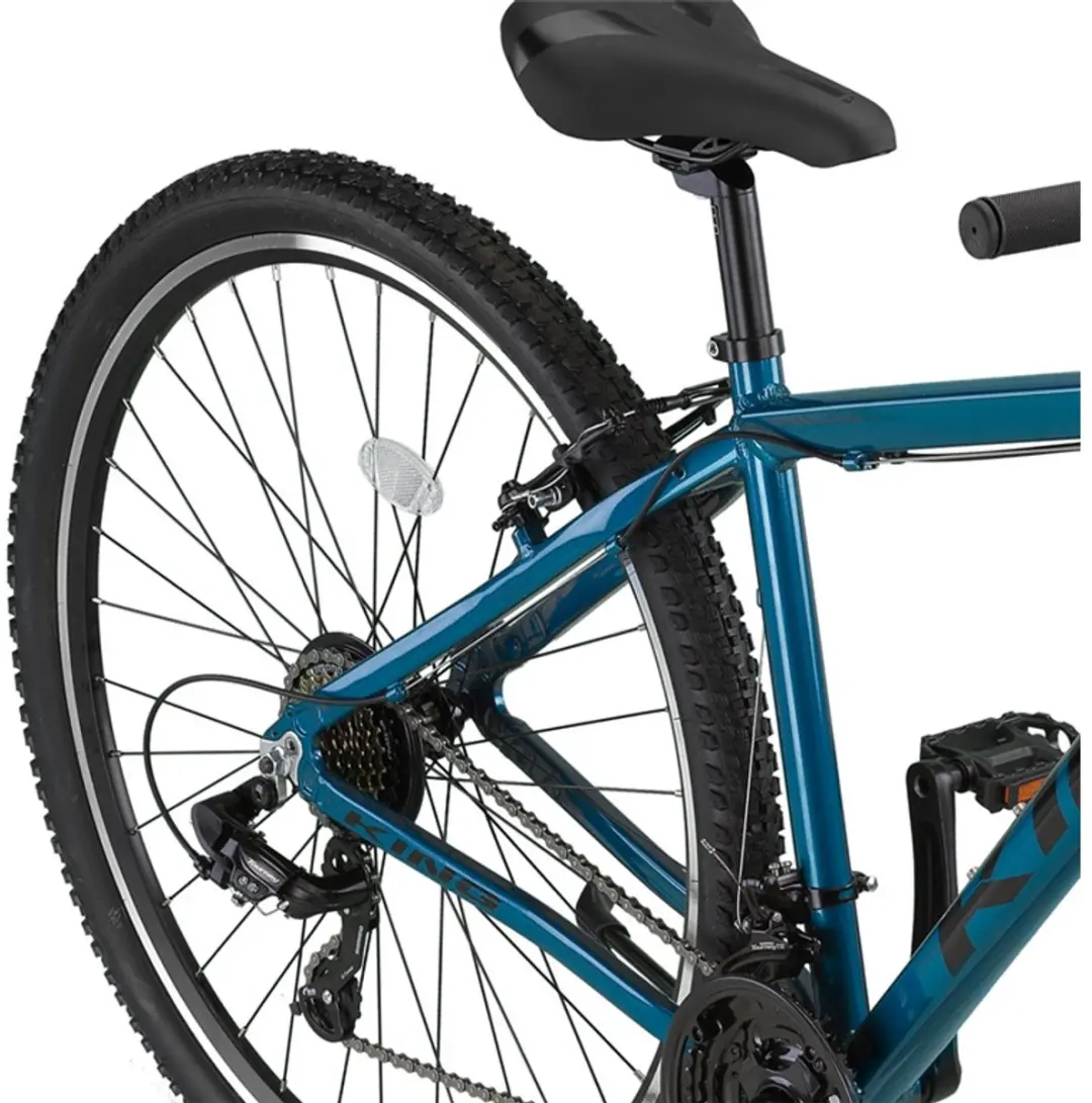 Altec Hardtail King 29 Mountainbike 21V - 46cm Petrolblauw