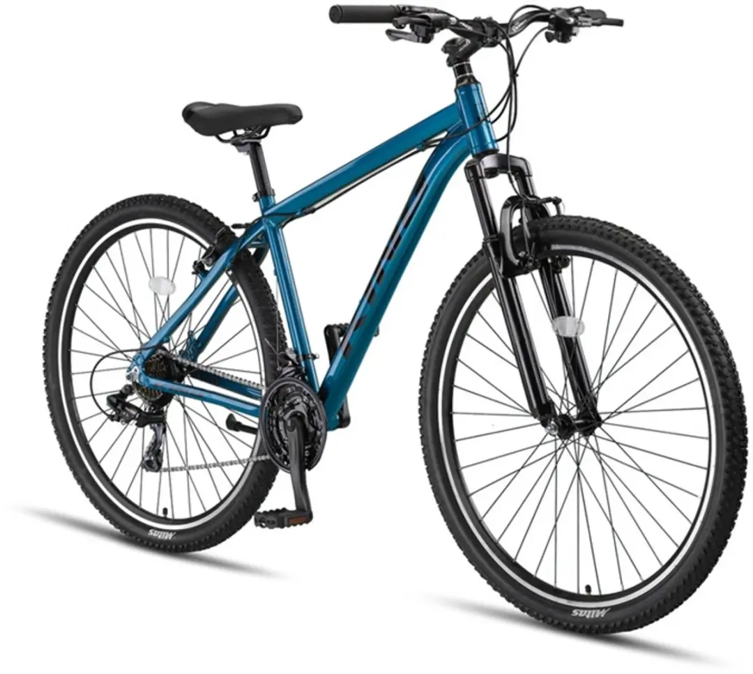 Altec Hardtail King 29 Mountainbike 21V - 46cm Petrolblauw
