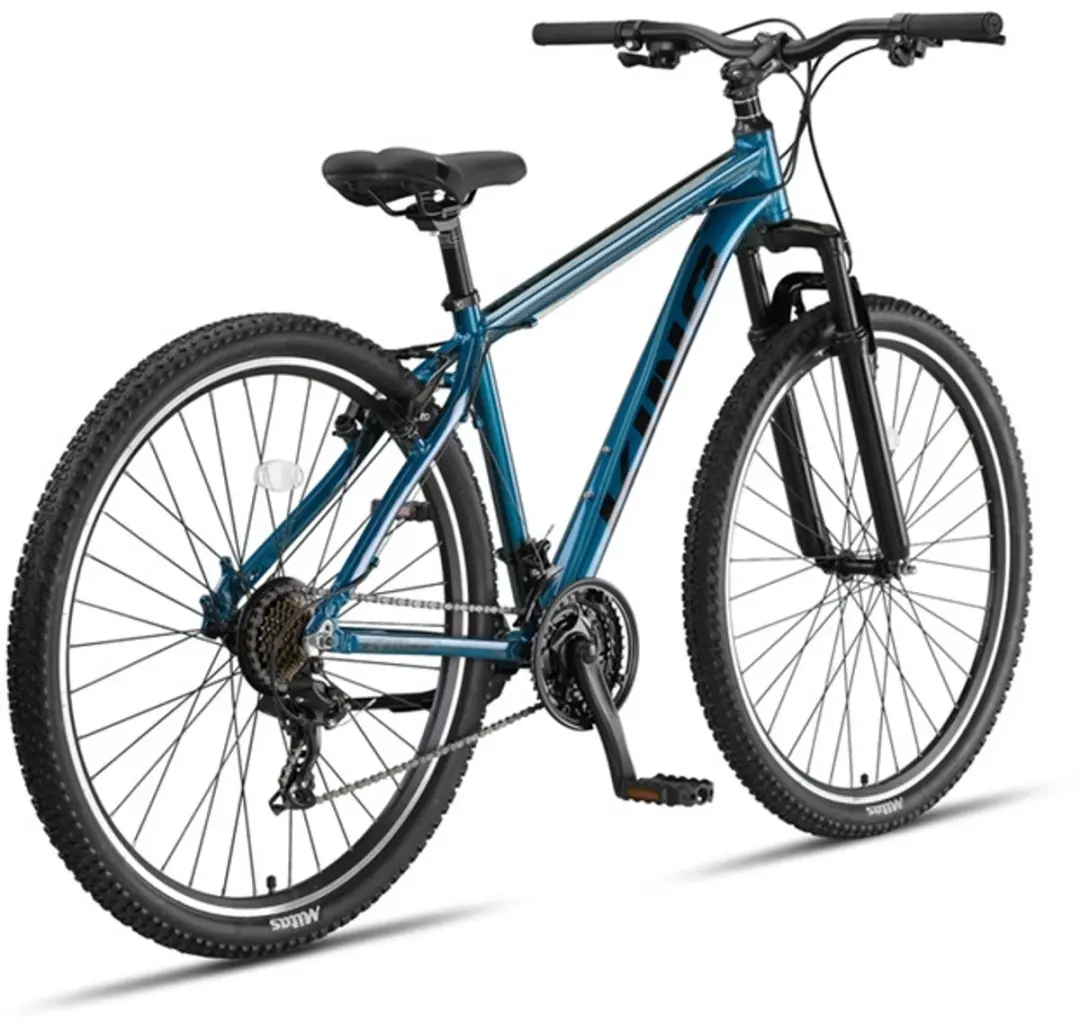 Altec Hardtail King 29 Mountainbike 21V - 46cm Petrolblauw