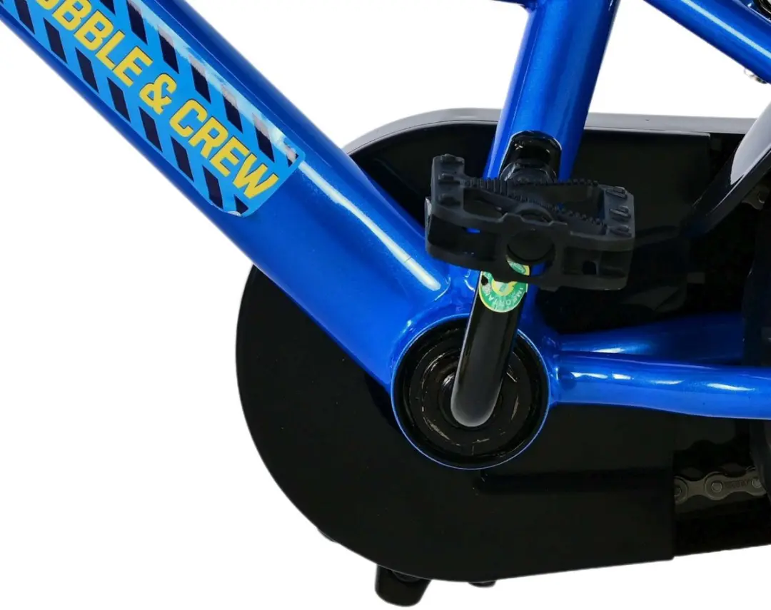 Volare Paw Patrol Rubble & Crew Kinderfiets 12 inch - Blauw