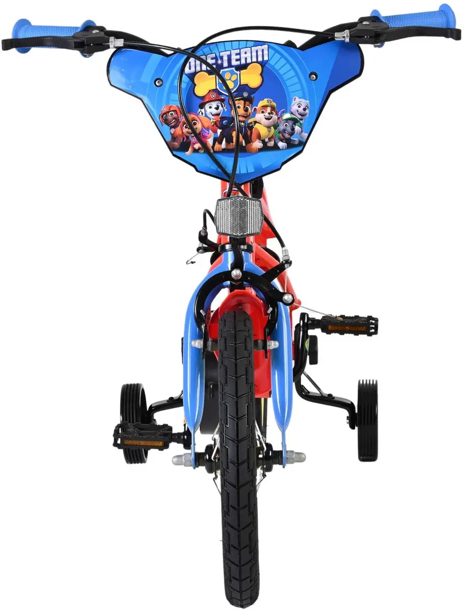 Volare Paw Patrol Kinderfiets 14 inch - Rood