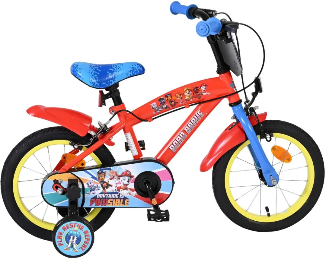 Volare Paw Patrol Kinderfiets 14 inch
