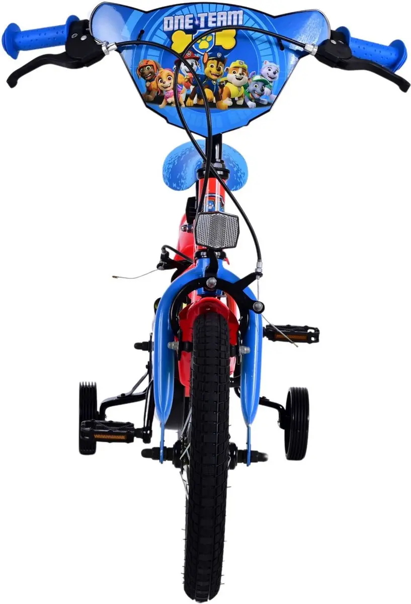 Volare Paw Patrol Kinderfiets 14 inch - Rood