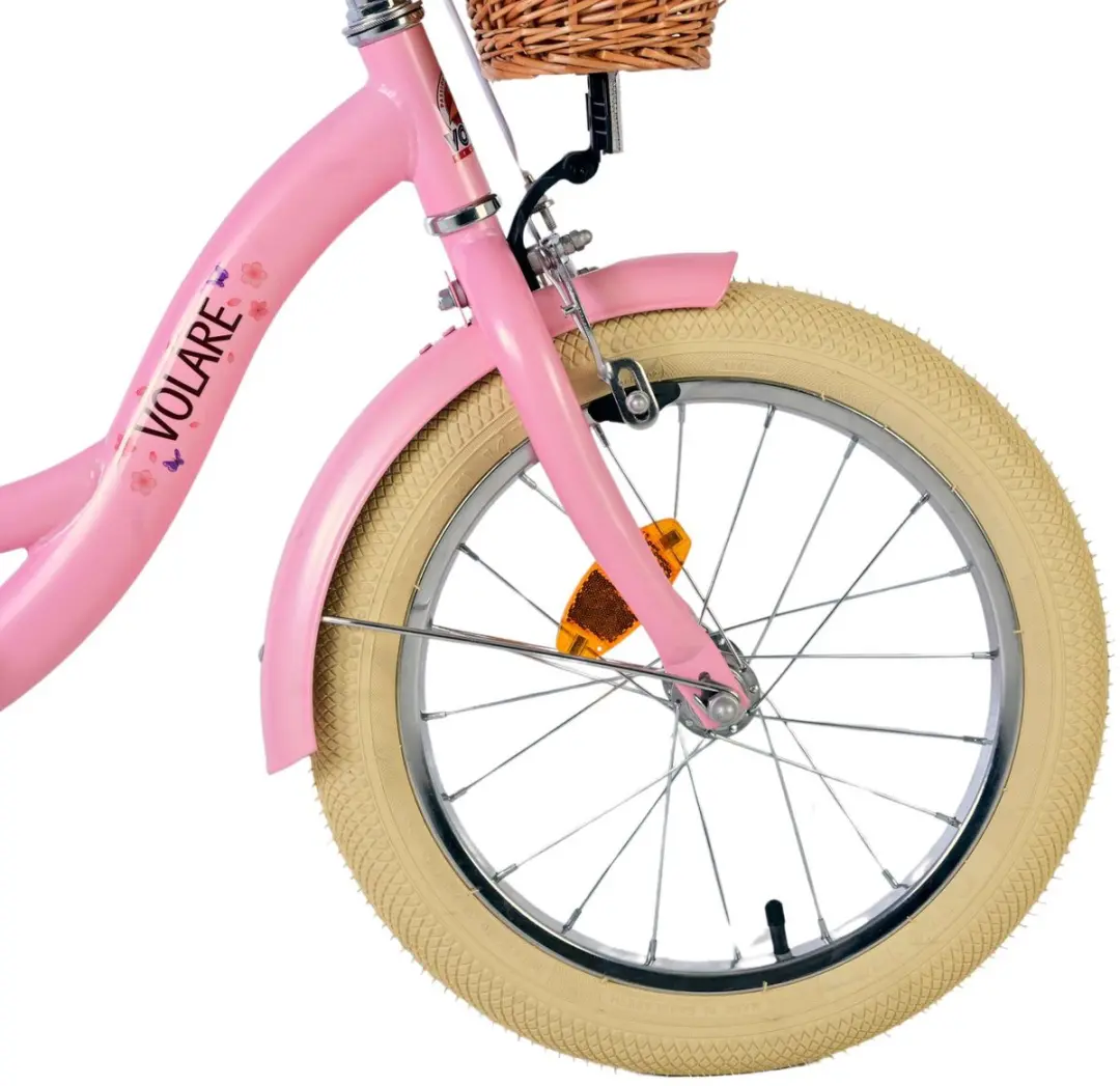 Volare Blossom Kinderfiets 16 Inch - Roze - afbeelding 6 van 6