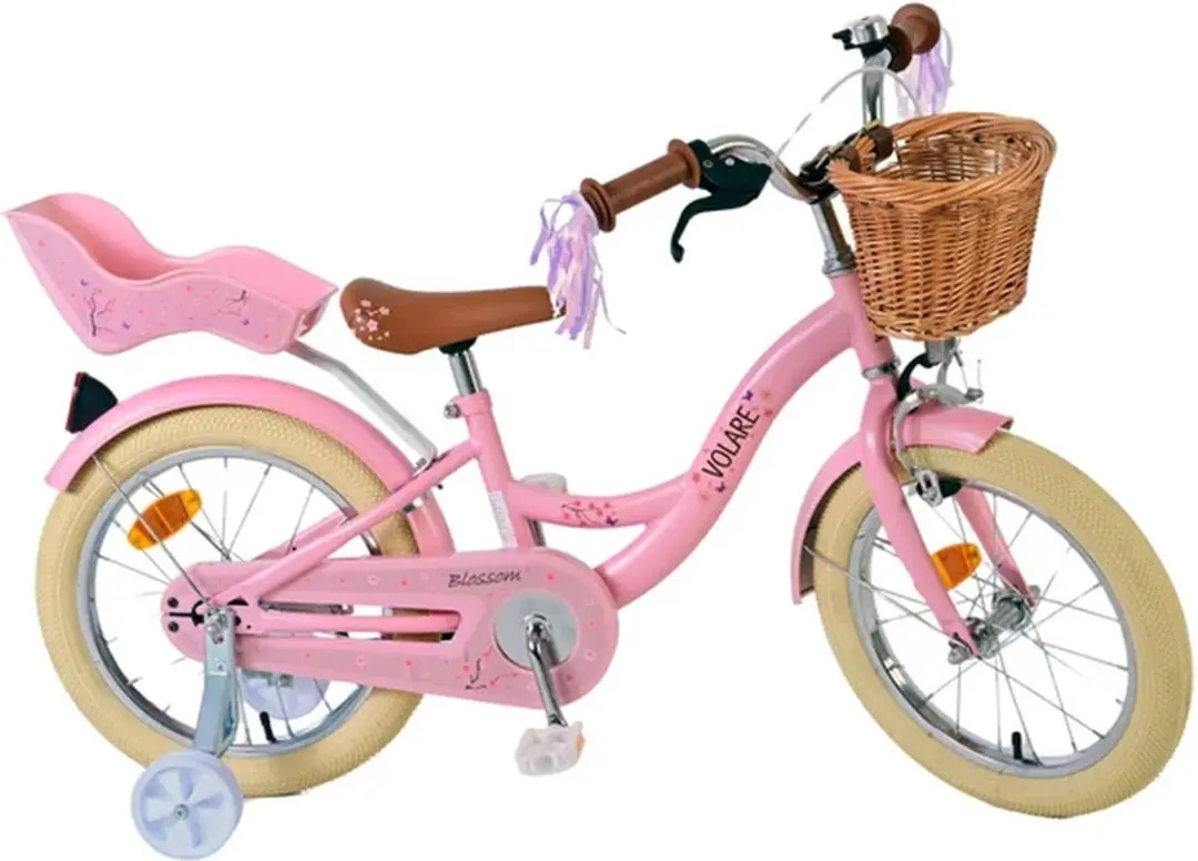 Volare Blossom Kinderfiets 16 Inch - Roze