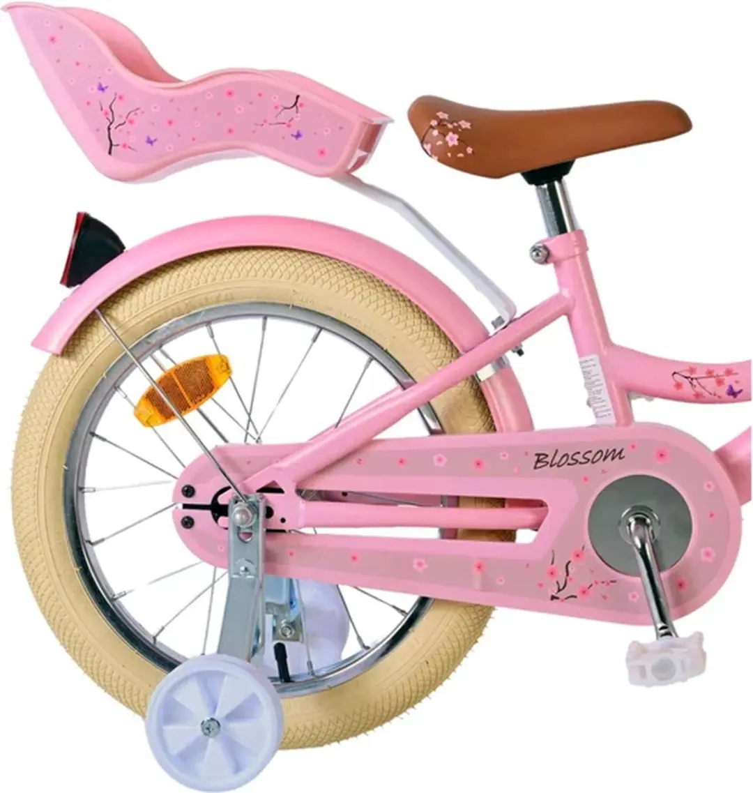 Volare Blossom Kinderfiets 16 Inch - Roze