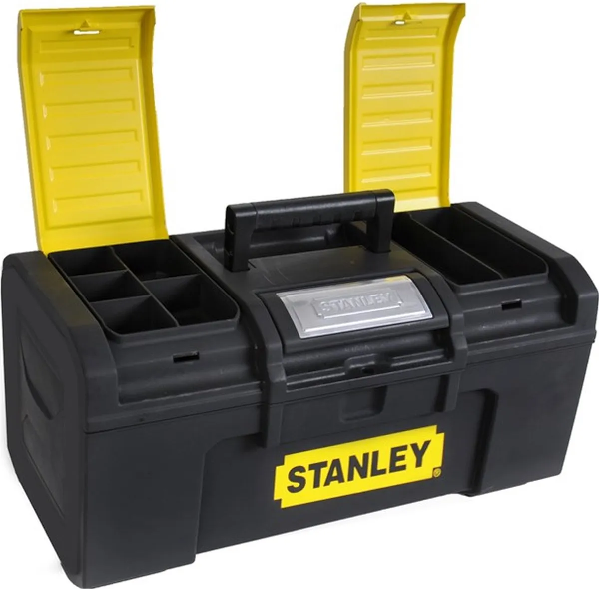 Stanley Gereedschapskoffer 16" 1-79-216 - 2-delig - Zwart/Geel