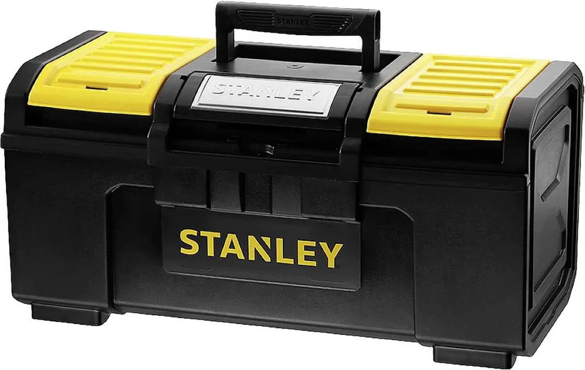 Stanley Gereedschapskoffer 16" 1-79-216 - 2-delig - Zwart/Geel