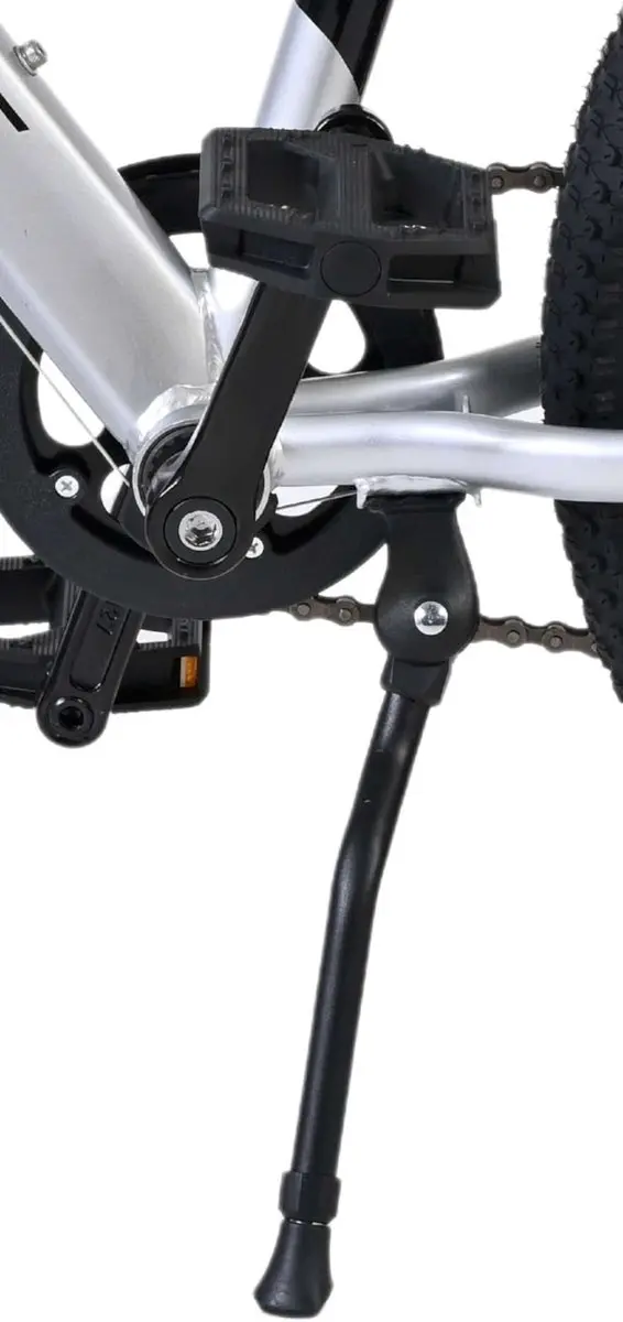 Volare Boost Kinderfiets 20 inch - 7 Versnellingen - Zilver/Groen
