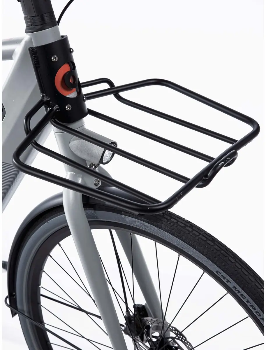 Cortina Voordrager E-Nite Los Angeles - Stadsfiets - Matzwart - afbeelding 2 van 3