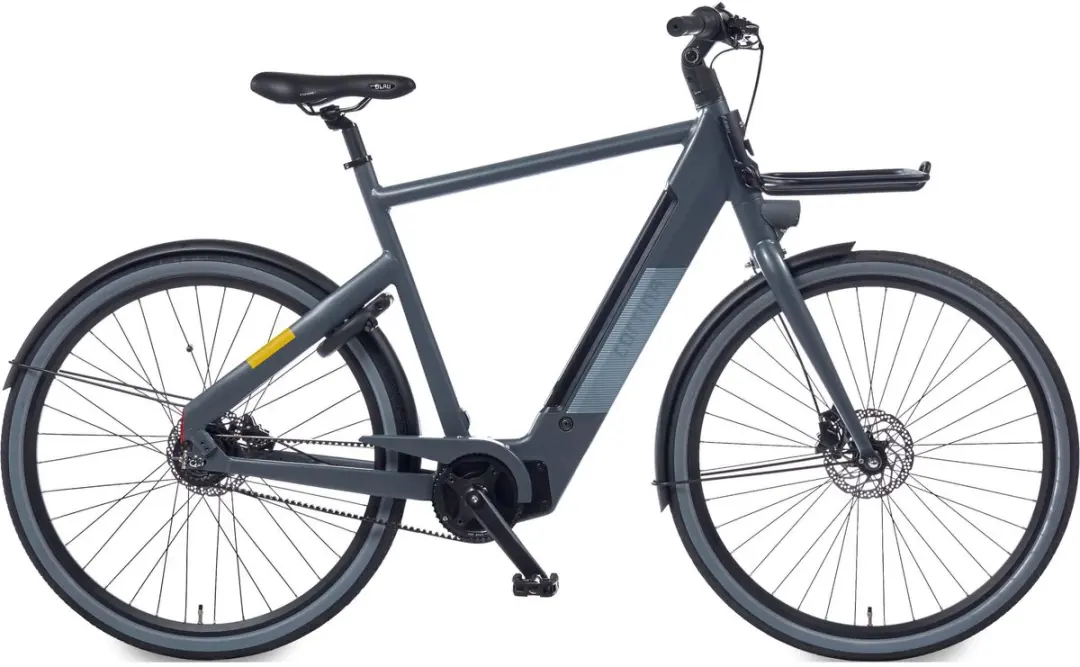 Cortina Voordrager E-Nite Los Angeles - Stadsfiets - Matzwart - afbeelding 3 van 3