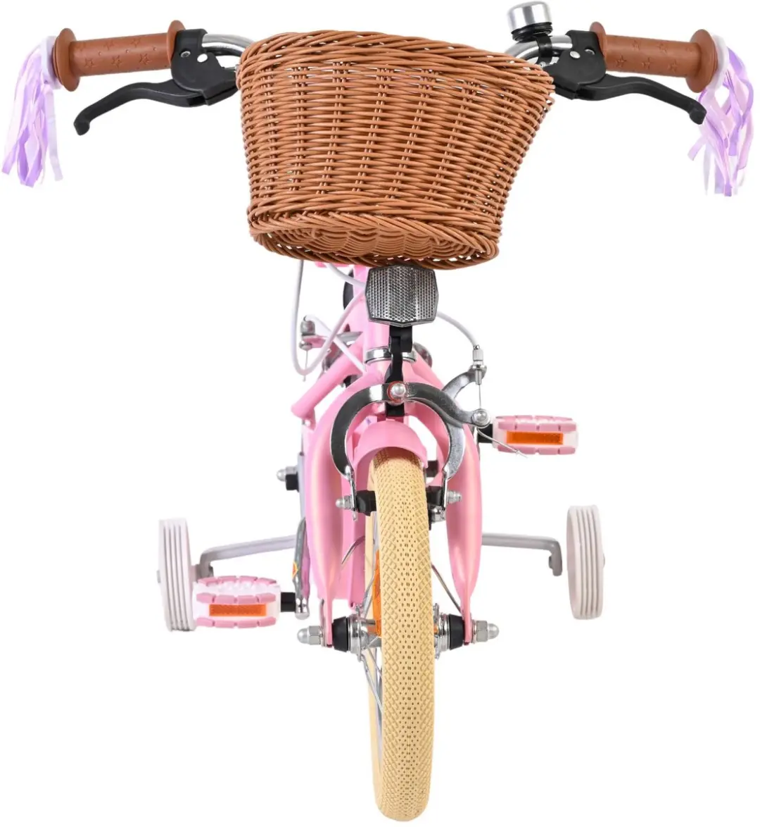 Volare Blossom Kinderfiets 12 inch - Roze - 1 Versnelling