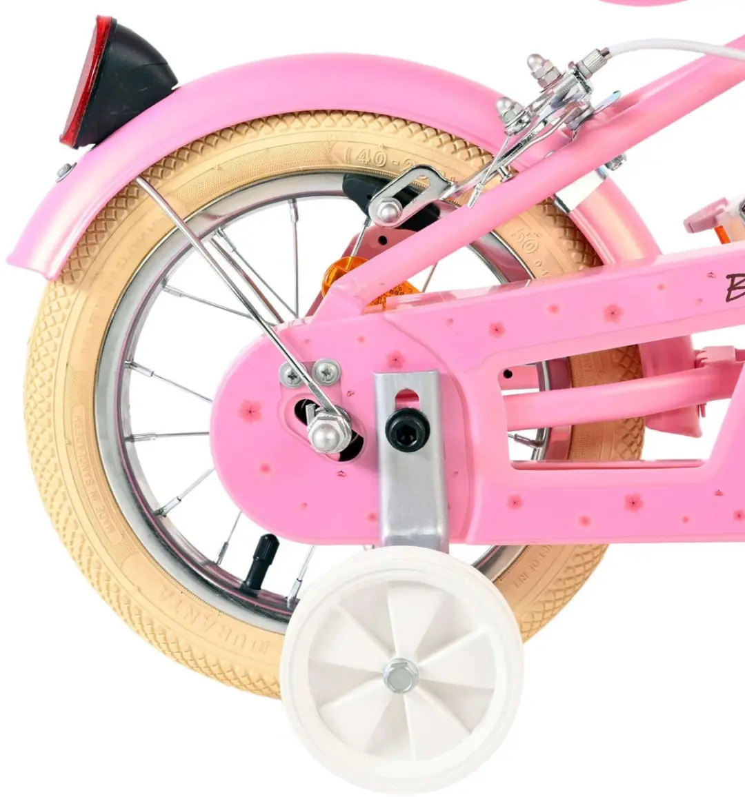 Volare Blossom Kinderfiets 12 inch - Roze - 1 Versnelling