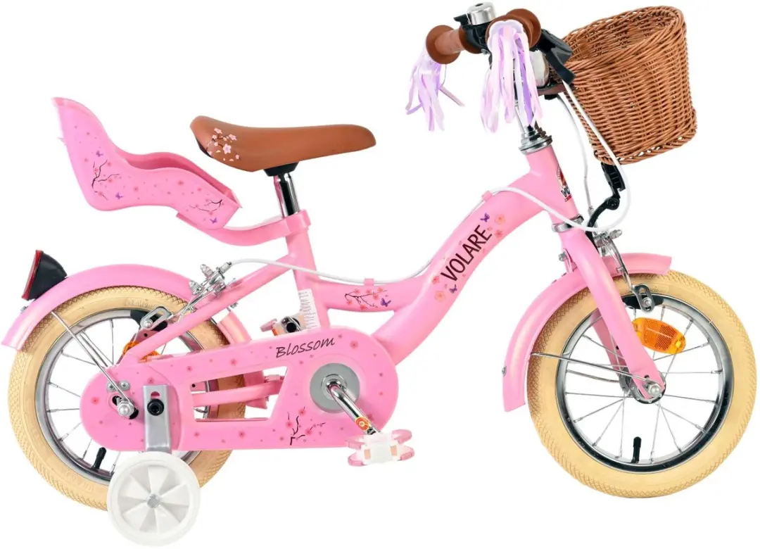 Volare Blossom Kinderfiets 12 inch