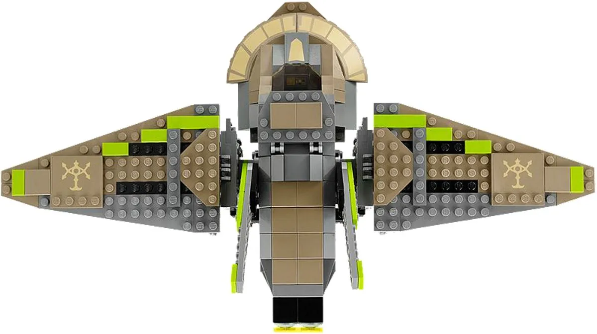 LEGO Star Wars HH-87 Starhopper 75024 - 352 Stukken - afbeelding 5 van 6