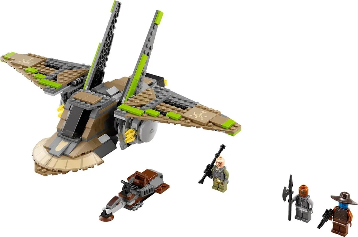 LEGO Star Wars HH-87 Starhopper 75024 - 352 Stukken - afbeelding 2 van 6